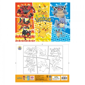 จิ๊กซอว์ Pokémon 54 ชิ้น Power A